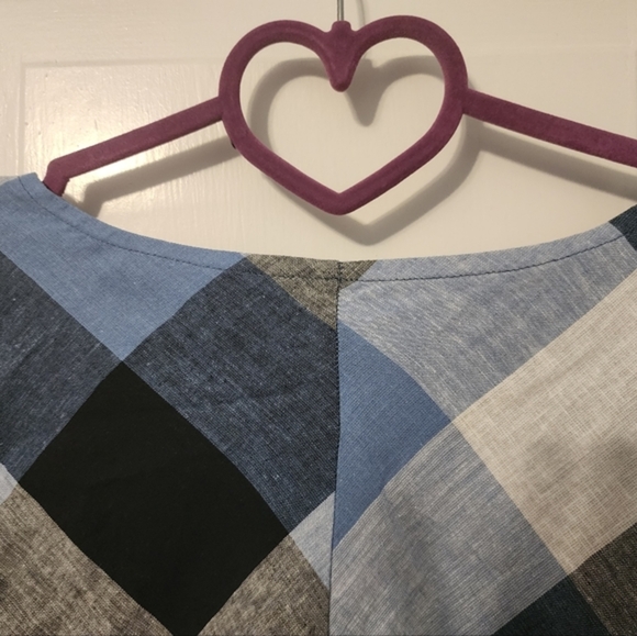 Jessica Howard‎ NWT Plaid Amazing Shift Dress. Fun casual preppy like. NEW. 16 - Picture 12 of 14